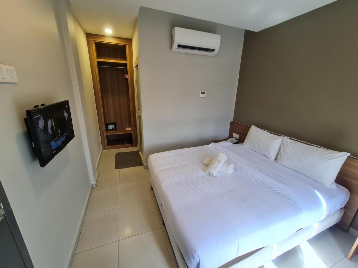 Ants Hotel Kangar Exterior foto