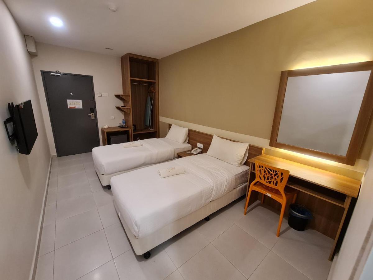 Ants Hotel Kangar Exterior foto